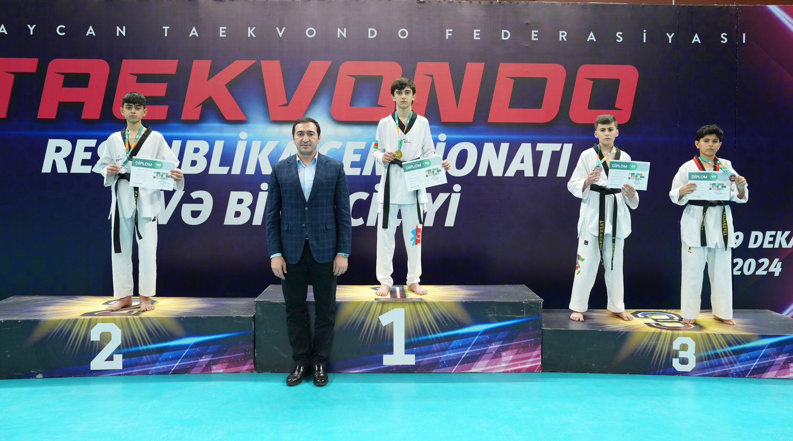 Taekvondo üzrə ölkə birinciliyi və Azərbaycan çempionatına start verilidi